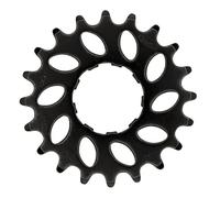KMC E- Bike 20t Nuvinci, Pignone Unisex, Nero, Size 1/8