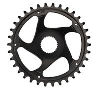 Corona E-Bike KMC Direct Mount Bosch Gen4 1 X 11/12v - 34 Denti, Nero, Linea Cat