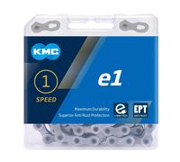 KMC E1 Ept Catena Unisex-Adulto 1/2" x 3/32" Grey