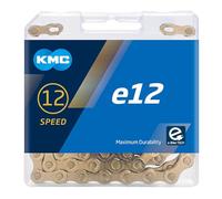 Kmc E12 Ti-n Chain Oro 130 Links / 12s