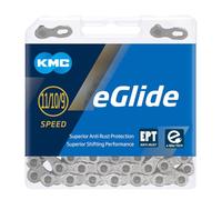 Kmc Eglide Ept Cues Chain Argento 118 Links / 11s Silver