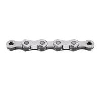 KMC eGlide EPT Catena a 9, 10 e 11 velocità, argento scuro, 132 maglie