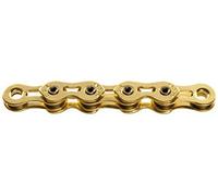 Catena kmc k1sl 100 links narrow ti n gold bmx fixie track