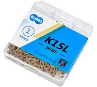 KMC K1SL Wide, Catena Unisex, Gold, 1/8-100 Link