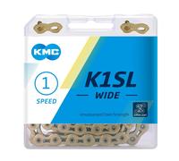 KMC K1SL Wide, Catena Unisex, Gold, 1/8-100 Link