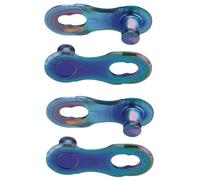 KMC Lock CL552, confezione da 2, AURORA BL