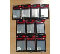 KMC Lotto x10 Perfect Fit 100 Slevees Bustine Protezione Clear Pokémon One Piece