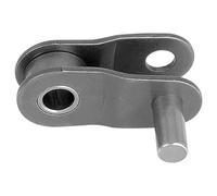 KMC Maglia a Mezza Catena, 2105090601, Unisex Adulto, Argento, 1/2" x 1/8"