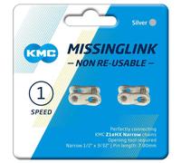 Kmc Maglia Della Catena Silver / Silver