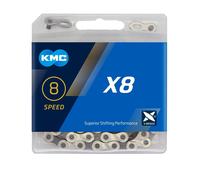 KMC Men's X8 Chain Argento