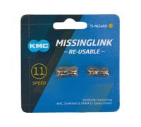 KMC Missing Link 11 velocit titanio oro (blu)