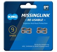 KMC Missing Links X9sl, Unisex, C09EPTR00, Silver.