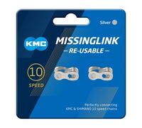 KMC MissingLink 10 Speed Silver Reusable