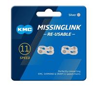 KMC MissingLink 11 Speed Silver Non-Reusable