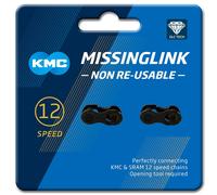 KMC MissingLink 12 NR DLC Kettenschloss 1/2 × 11/128' Per catena a 12 fach Ne