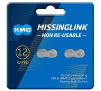 KMC MissingLink 12 NR EcoProteQ Kettenschloss 1/2 × 11/128' Per catena a 12 f