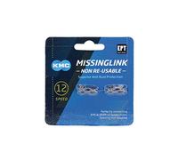 KMC Falsamaglia 12NR EPT Argento 2 pezzi Unisex Adulto
