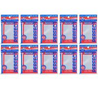 KMC Perfect Size - Buste per carte di credito, formato mini, confezione da 10