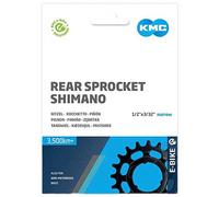 Kmc Pignone 1/2´´ X 3/32´´ Crmo Shimano Nexus 5 Black