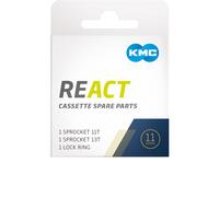 KMC Pignoni 11V 11-13T per Cassette 11-42T incluso ghiera di bloccaggio