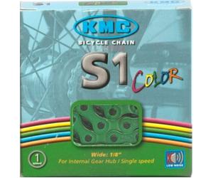 KMC S1 Color Z410 Catena Single Speed 1/2 x 1/8