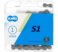 KMC S1 Wide Chain, Catena Unisex Adulto, Marrone, 1/2" x 1/8"