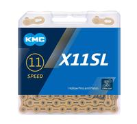 KMC Schaltungskette x-11-sl 11-fach Gold Gold 1/2" x 11/128"