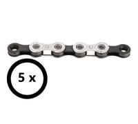 Canali KMC X12 Large 1/2 x 11/128 12V (x25) Argenté
