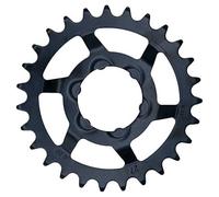KMC Shimano Stretto, Sproket Unisex, Nero, 27T