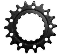 KMC Sprocket Front 20t Chromoly 1/8", Pigone Ateriore Unisex Adulto, Nero, 0,3 c