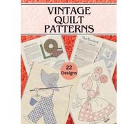 KMC Timeless Treasures Vintage Quilt Patterns (Tascabile)