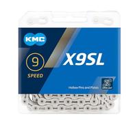 KMC Unisex - Erwachsene X9SL Ti-N X9 SL 9-Fach Kette