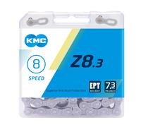 KMC Unisex - Erwachsene X9SL Ti-N X9 SL 9-Fach Kette argento