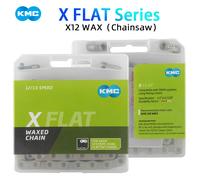 Kmc Catena X Factor Waxed Sram Axs 12s Silver