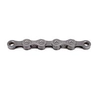 KMC X10E - Catena per Bicicletta, 136L, Colore: Argento