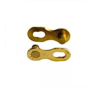 KMC X11 Falsamaglia Oro 11 Velocità - 2 Coppie - Giunto Rapido Catena Bici