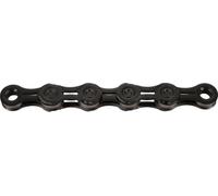 Kmc X11el Waxed Chain Argento 118 Links / 11s Black