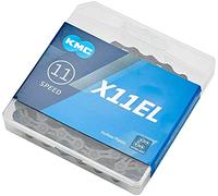 KMC X11el Catena Unisex Adulto, Nero, 118 Link