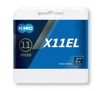KMC X11EL Chain Silver 118 Links