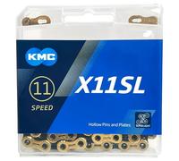KMC Cat. X11SL Ti-N Gold/Blk 118L