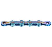 Kmc Catena X12 Aurora Road/mtb Blue Waxed