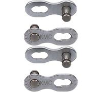 Catena KMC con lucchetto 7,3 mm MissingLink 7 / 8R EPT Silver argento