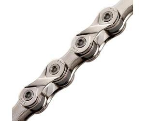KMC X8 X 116L, Silver, X8-ARGENTO-116L Accessori per Bicicletta, Argento, 0.5 Inches X 0.09"