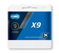 KMC X9 Chain Silver/Grey 114 Links