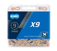 KMC X9 ChaiN unisex Gold
