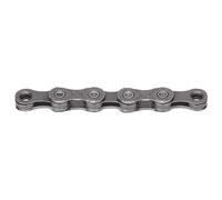 KMC XGlide Catena a 9, 10 e 11 velocità, grigio, 126 maglie 126 Link