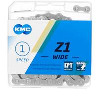 Catena per bicicletta kmc z1 1 8 wide ept 128 maglie