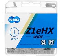 KMC Catena eBike Z1eHX Wide EPT 1V 112 Maglie Dark Silver