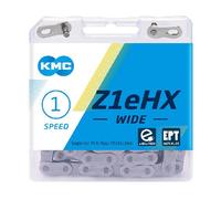 KMC Z1eHX Wide EPT Silver 112L cycle bike chain