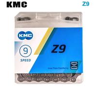KMC Z9 Eccellente Narrow Catena 112 Gl RB Anti Bicicletta Ruggine 9 Volte Marcia